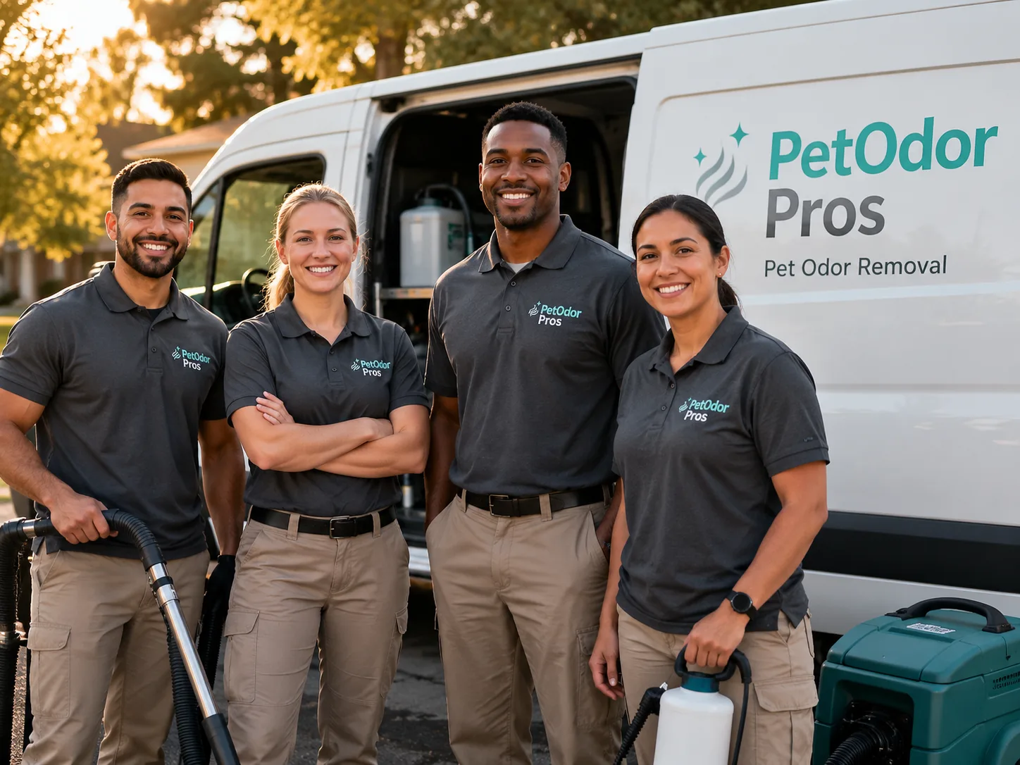 Pet Odor Removal team serving Greensburg, PA
